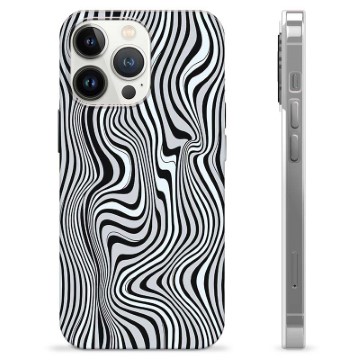iPhone 13 Pro TPU-Skal - Fascinerande Zebra