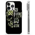 iPhone 13 Pro TPU-Skal - No Pain, No Gain