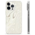 iPhone 13 Pro TPU-Skal - Pärlmarmor