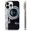 iPhone 13 Pro TPU-Skal - Retrokamera