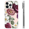 iPhone 13 Pro TPU-Skal - Romantiska Blommor