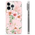 iPhone 13 Pro TPU-Skal - Vattenfärg Blommor