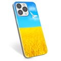 iPhone 13 Pro TPU-Skal Ukraina - Vetefält