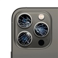 iPhone 13 Pro Kamera Lins Glas Reparation - Svart