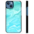 iPhone 13 Skyddsskal - Blå Marmor