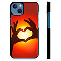 iPhone 13 Skyddsskal - Hjärtsiluett