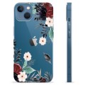 iPhone 13 TPU-Skal - Höstblommor
