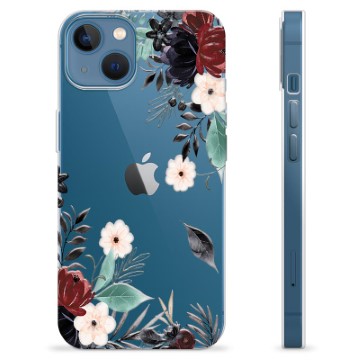 iPhone 13 TPU-Skal - Höstblommor