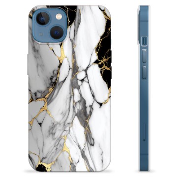 iPhone 13 TPU-Skal - Calacatta