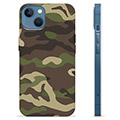 iPhone 13 TPU-Skal - Kamouflage