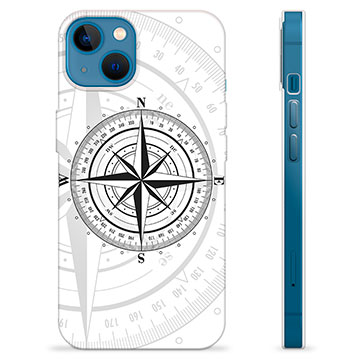 iPhone 13 TPU-Skal - Kompass