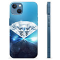 iPhone 13 TPU-Skal - Diamant