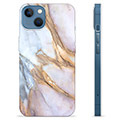 iPhone 13 TPU-Skal - Elegant Marmor