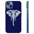 iPhone 13 TPU-Skal - Elefant