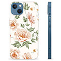 iPhone 13 TPU-Skal - Blommig
