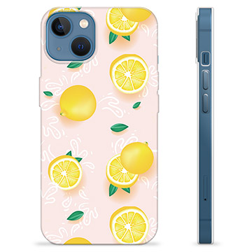 iPhone 13 TPU-Skal - Citronmönster