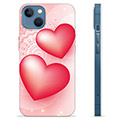 iPhone 13 TPU-Skal - Kärlek