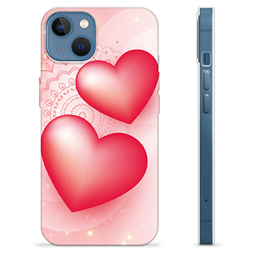 iPhone 13 TPU-Skal - Kärlek