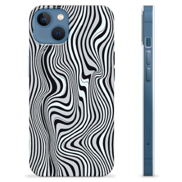 iPhone 13 TPU-Skal - Fascinerande Zebra