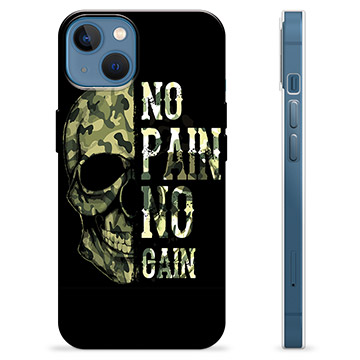 iPhone 13 TPU-Skal - No Pain, No Gain