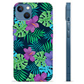 iPhone 13 TPU-Skal - Tropiska Blommor