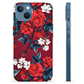 iPhone 13 TPU-Skal - Vintage Blommor