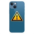 iPhone 13 mini Bak Skal Reparation - inkl. ram - Vit