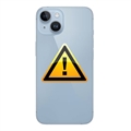 iPhone 14 Bak Skal Reparation - inkl. ram - Blå