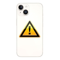 iPhone 14 Bak Skal Reparation - inkl. ram - Starlight