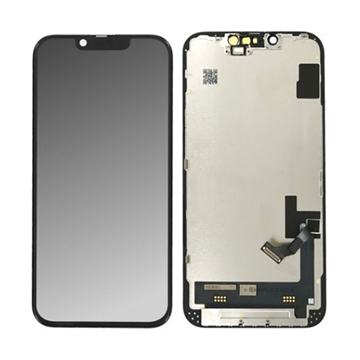iPhone 14 LCD Display - Svart - Grade A