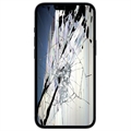 iPhone 14 LCD-Display och Glasreparation - Svart - Originalkvalitet