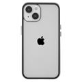 iPhone 14 Magnetiskt Skal med Härdat Glas - Silver