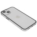 iPhone 14 Magnetiskt Skal med Härdat Glas - Silver