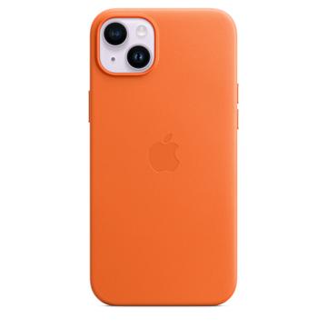 iPhone 13 Pro Max Apple Läderskal med MagSafe MM1R3ZM/A - Midnatt