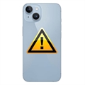 iPhone 14 Plus Bak Skal Reparation - inkl. ram - Blå