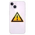 iPhone 14 Plus Bak Skal Reparation - inkl. ram - Lila