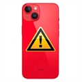 iPhone 14 Plus Bak Skal Reparation - inkl. ram - Röd