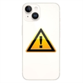 iPhone 14 Plus Bak Skal Reparation - inkl. ram - Starlight