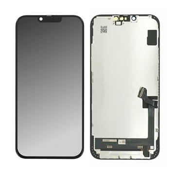 iPhone 14 Plus LCD Display - Svart - Grade A