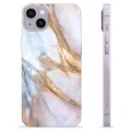 iPhone 14 Plus TPU-Skal - Elegant Marmor