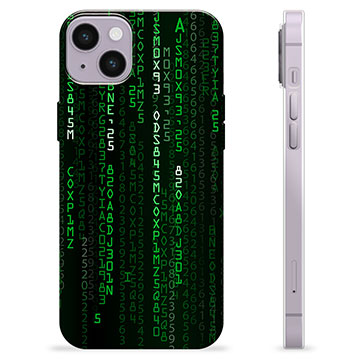 iPhone 14 Plus TPU-Skal - Krypterad