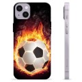 iPhone 14 Plus TPU-Skal - Fotbollsflamma