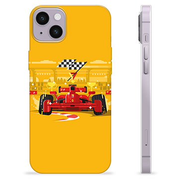 iPhone 14 Plus TPU-Skal - Racerbil