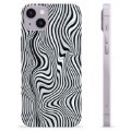 iPhone 14 Plus TPU-Skal - Fascinerande Zebra