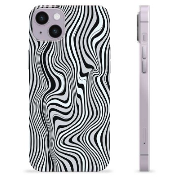 iPhone 14 Plus TPU-Skal - Fascinerande Zebra