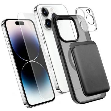 iPhone 14 Pro 4-i-1 MagSafe-skyddsset med kortfack