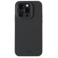 iPhone 14 Pro Holdit Silikonskal - svart