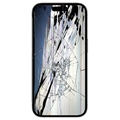 iPhone 14 Pro LCD-Display och Glasreparation - Svart - Originalkvalitet