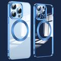 iPhone 14 Pro Magnetisk Hybrid Skal - Marinblå