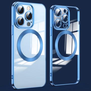 iPhone 14 Pro Magnetisk Hybrid Skal - Marinblå